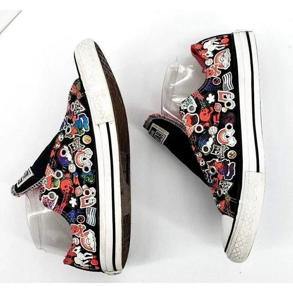 Converse My‎ Little Pony Black Music Skulls Foil